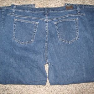 riders bootcut jeans